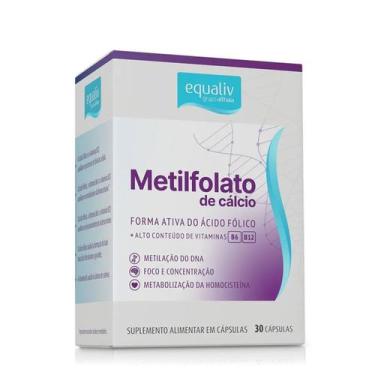 Imagem de Metilfolato de Cálcio - 30 Cápsulas - Equaliv