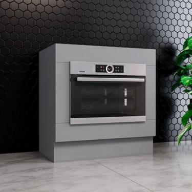 Imagem de Balcão para Forno de Embutir sem Tampo Emily - Espresso Móveis