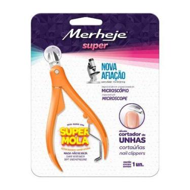 Imagem de Alicate de Unhas Merheje Super Laranja