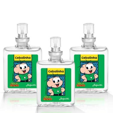 Imagem de Kit Cebolinha Desodorante Colônia Jequiti, 3 x 25 ml - Infantil