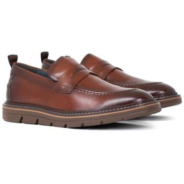 Imagem de Sapato Masculino Democrata Metropolitan Jeff Casual Couro Legítimo, Ma