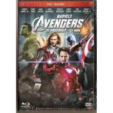 Imagem de Dvd + Blu Ray - Marvels The Avengers (os Vingadores) - Marvel Brasil