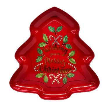 Imagem de Bandeja Decorativa Natalina Merry Christmas DRM2063 - COML BELATORRE
