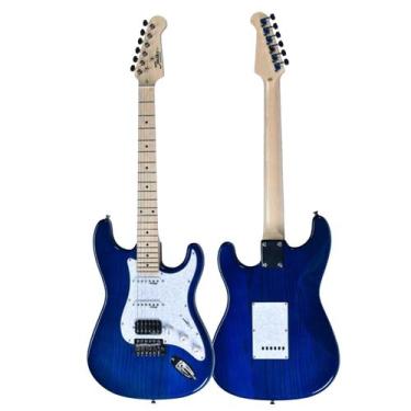 Imagem de Guitarra Stratocaster Shelter SSW ASH PRO HSS, SSWASHPRO-TBU