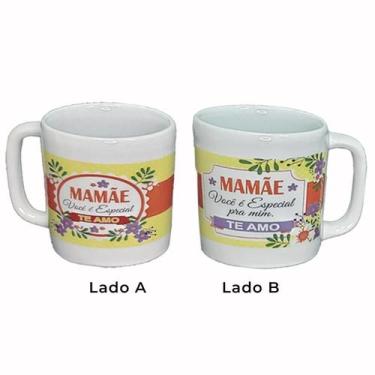 Imagem de Caneca Cerâmica Presente Dia Das Mães Xícara Café Decorada - Porto Seg