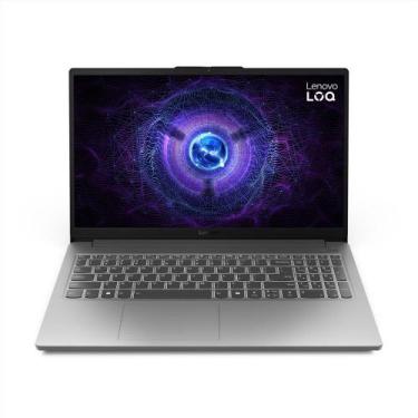 Imagem de Notebook Gamer Lenovo LOQ-e Intel Core i5-12450HX 8GB 512GB SSD RTX 30