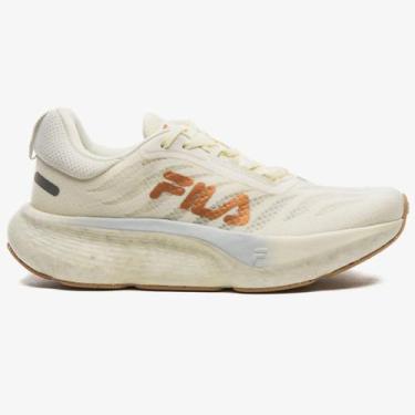 Imagem de Tênis Fila Float Maxxi 2 Feminino Creme, 35