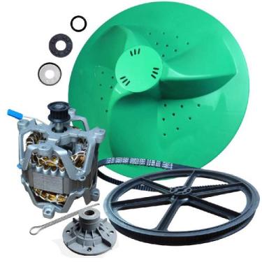 Imagem de Kit Agitador Motor 110v Latina La551 La553 La555 Completo - PLASTIMAC,