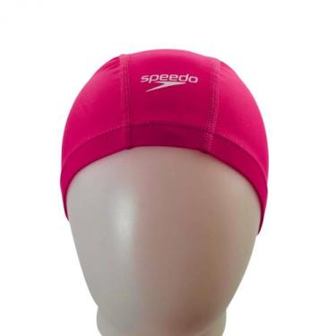 Imagem de Touca de Natação Feminina Speedo 528856 Xtrafit Pink, Pink, UN