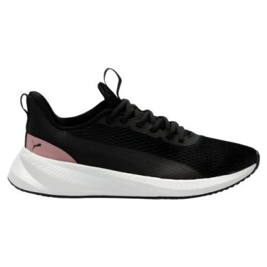 Imagem de Tênis Feminino Puma Flyer Lite 3 Corrida Treino -, Preto, Rose gold, 3