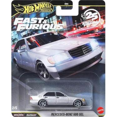 Imagem de Carrinho Hot Wheels Velozes E Furiosos Mercedes-Benz 500 Sel - Mattel