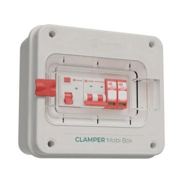 Imagem de Quadro de proteção mobi box 32a para carregadores veiculares 220v - CL