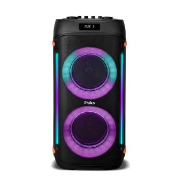 Imagem de Caixa de Som Philco PCX6900 Extreme Connection TWS 1200W Bluetooth 5.4 USB P10 TF Card P2 Bivolt