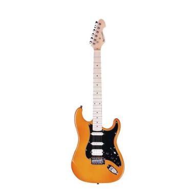 Imagem de Guitarra Elétrica Stratocaster Rocker GMS250 Amber - MICHAEL
