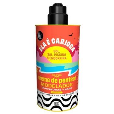 Imagem de Lola Cosmetics Ela e Carioca Creme Pentear + 4ABC 480G - LOLA COSMETIC