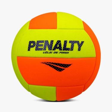 Imagem de Bola Volei De Praia Penalty Xxi, Laranja, Amarelo, Roxo, UN