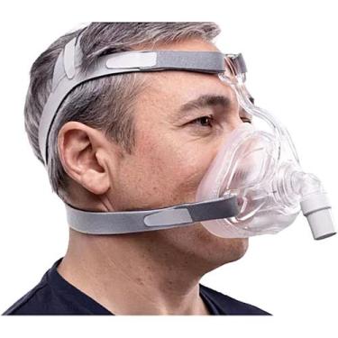 Imagem de Máscara Facial para CPAP Respireo Soft Tam M / 472549 - Air Liquide
