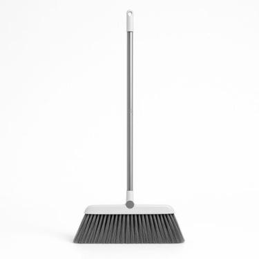 Imagem de 2 Vassoura Mágica Plástica com Cabo Metal Inox Flexível 180 - Fx