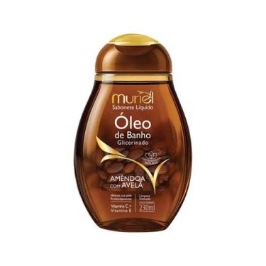 Imagem de Óleo de Banho Glicerinado Amêndoa com Avelã 230ml - Muriel