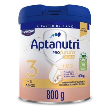 Imagem de Fórmula Infantil Aptanutri Danone Profutura Gold 3 1-3 anos 800g