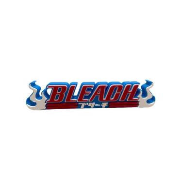 Imagem de Placa Decorativa Anime Bleach Impressão 3D em PLA 4x19 cm - Impressao 