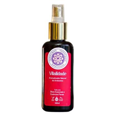 Imagem de Aromatizador Natural Vitalidade Autestima e Motivação 140ml - BomCoraç