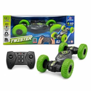 Imagem de Carro De Controle Remoto Twister C/Eixo Axial - Polibrinq