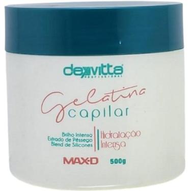Imagem de Gelatina Capilar Pessego Hidratação Intensa 500g Dexvitta