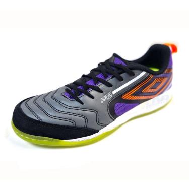 Imagem de Tenis Umbro PRO 5 Bump Futsal cza/rxo/pto - Umbro