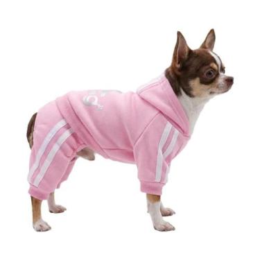 Imagem de Moletom Clássico Para Cães De Pequeno a Médio Porte, Design De Quatro 