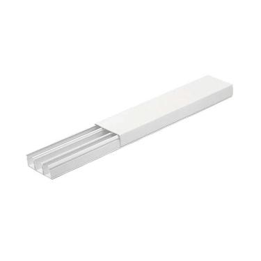 Imagem de Canaleta Sistema X 30024ADX com Divisão e Adesiva Branco Pial 50CM 20CM 2000CM