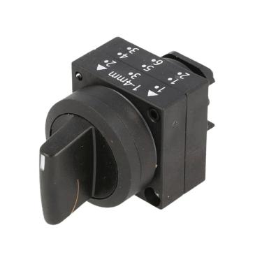 Imagem de Botão Frontal 3SB3000-2EA11 com Contato Momentâneo sem Trava Preto Siemens