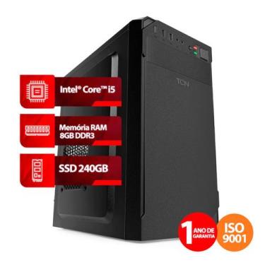 Imagem de Computador Intel Core I5 RAM 8GB, SSD 240GB, Linux  TCN