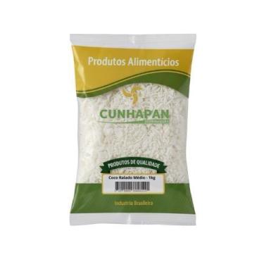 Imagem de Coco Ralado Médio 1kg - Cunhapan