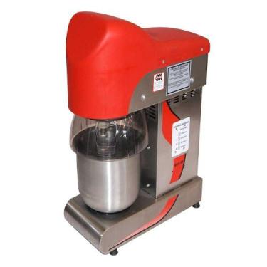 Imagem de Batedeira Planetária com Redutor Planetário BP5RP Inox G.Paniz 220V, 2