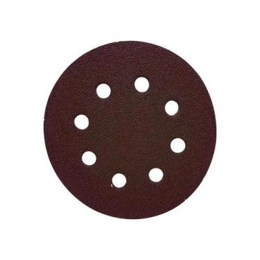Imagem de Disco Lixa tiras autocolantes 9 Pol 225 mm G600 10 Peças Heavy Duty