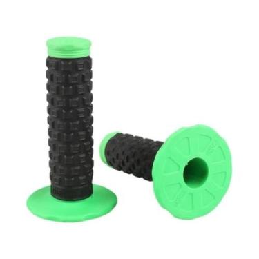 Imagem de Manoplas De Borracha Bicolor Para Motocicleta 22mm Acessórios Para Mot