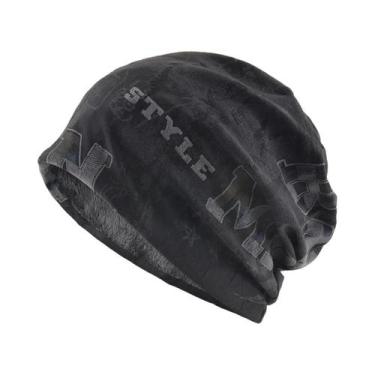 Imagem de Gorro Unissex De Inverno Quente Com Forro De Lã, Estilo Vintage Desgas