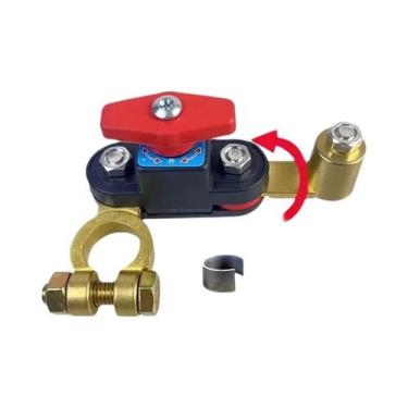 Imagem de Interruptor De Bateria Universal 12V 24V Para Carro, Desconector Isola