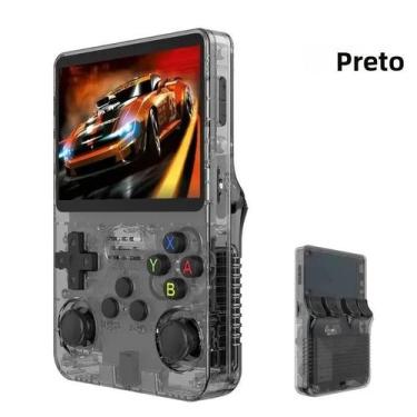 Imagem de Console De Jogos Retro ARKOS R36S 64GB 128GB Com Tela IPS De 3,5 Poleg