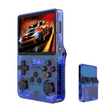 Imagem de Console De Jogos Retro ARKOS R36S 64GB 128GB Com Tela IPS De 3,5 Poleg