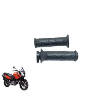 Imagem de MANOPLAS COM TUBO ACELERADOR DL 650 V-STROM 2009-2013 Único - SUZUKI