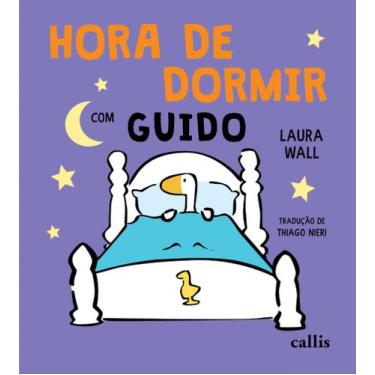 Imagem de Livro - Hora de dormir com Guido - Capa Almofadada