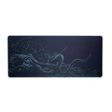 Imagem de Mousepad Gamer Dazz Hybrid Deskmat Dark Octopus, Speed E Control, Extra Grande, 900x400x5mm - 62000142