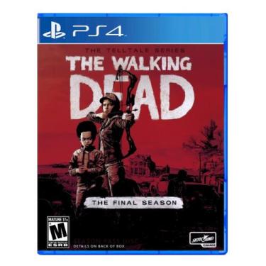 Imagem de The Walking Dead The Final Season - PS 4 EUA - Telltale Games