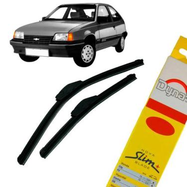 Imagem de Limpador Parabisa Palheta Kadett Ipanema Silicone Dyna Par