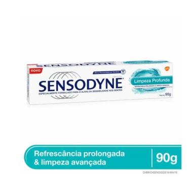 Imagem de Creme Dental Sensodyne Limpeza Profunda 90g