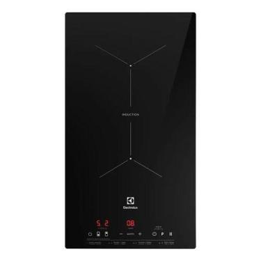 Imagem de Cooktop 2 Bocas de Indução Electrolux IE3LP Preto 220v, 220V