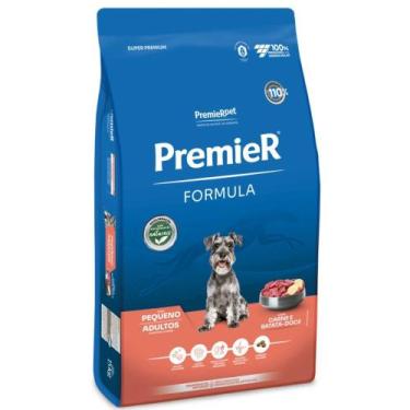 Imagem de Ração Premier Fórmula Para Cães Adultos de Raças Pequenas Sabor Carne 