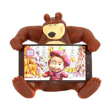 Boneca Desenho Masha E O Urso Infantil Brinquedo Original no Shoptime